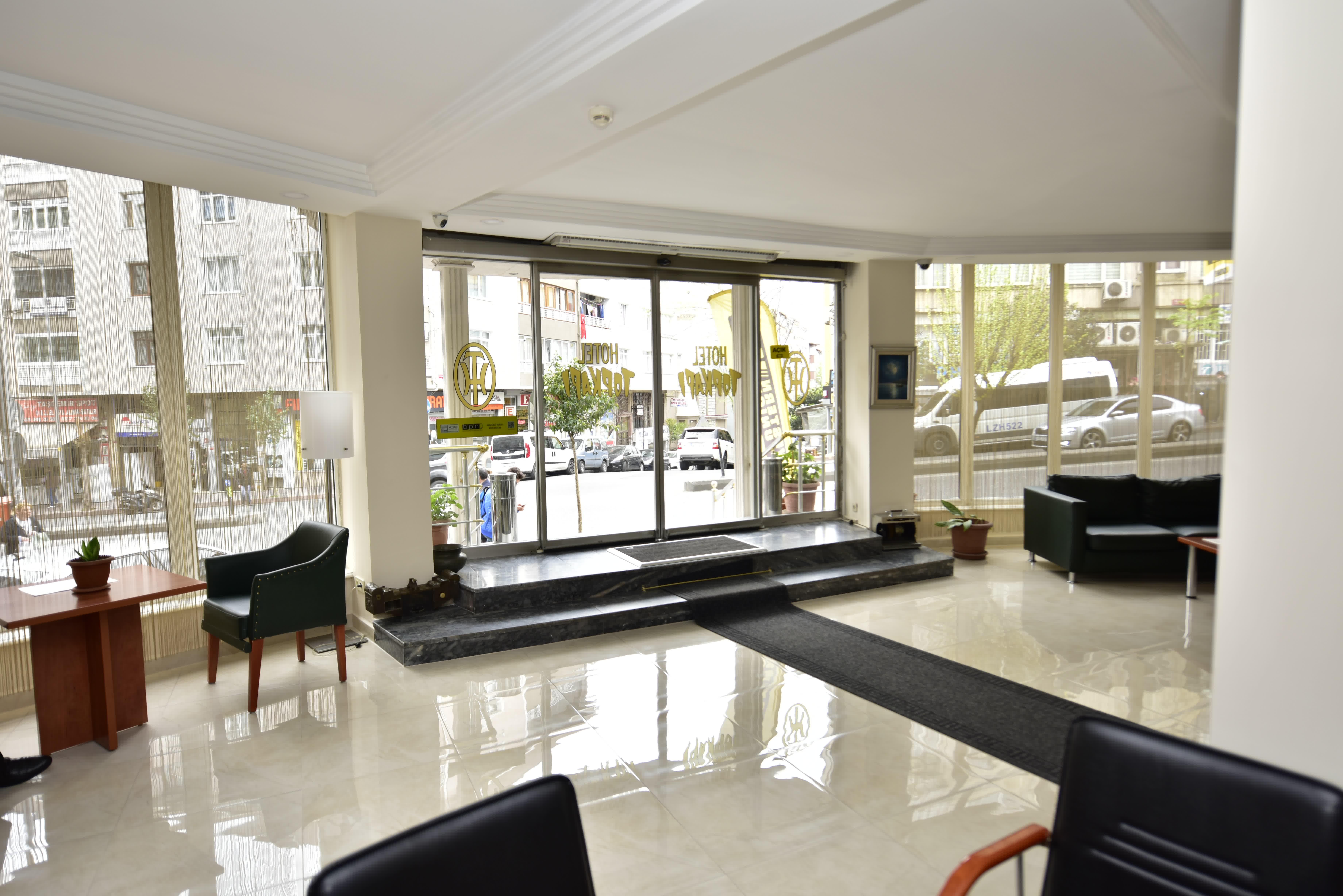 Hotel Topkapi Provincia di Provincia di Istanbul Esterno foto