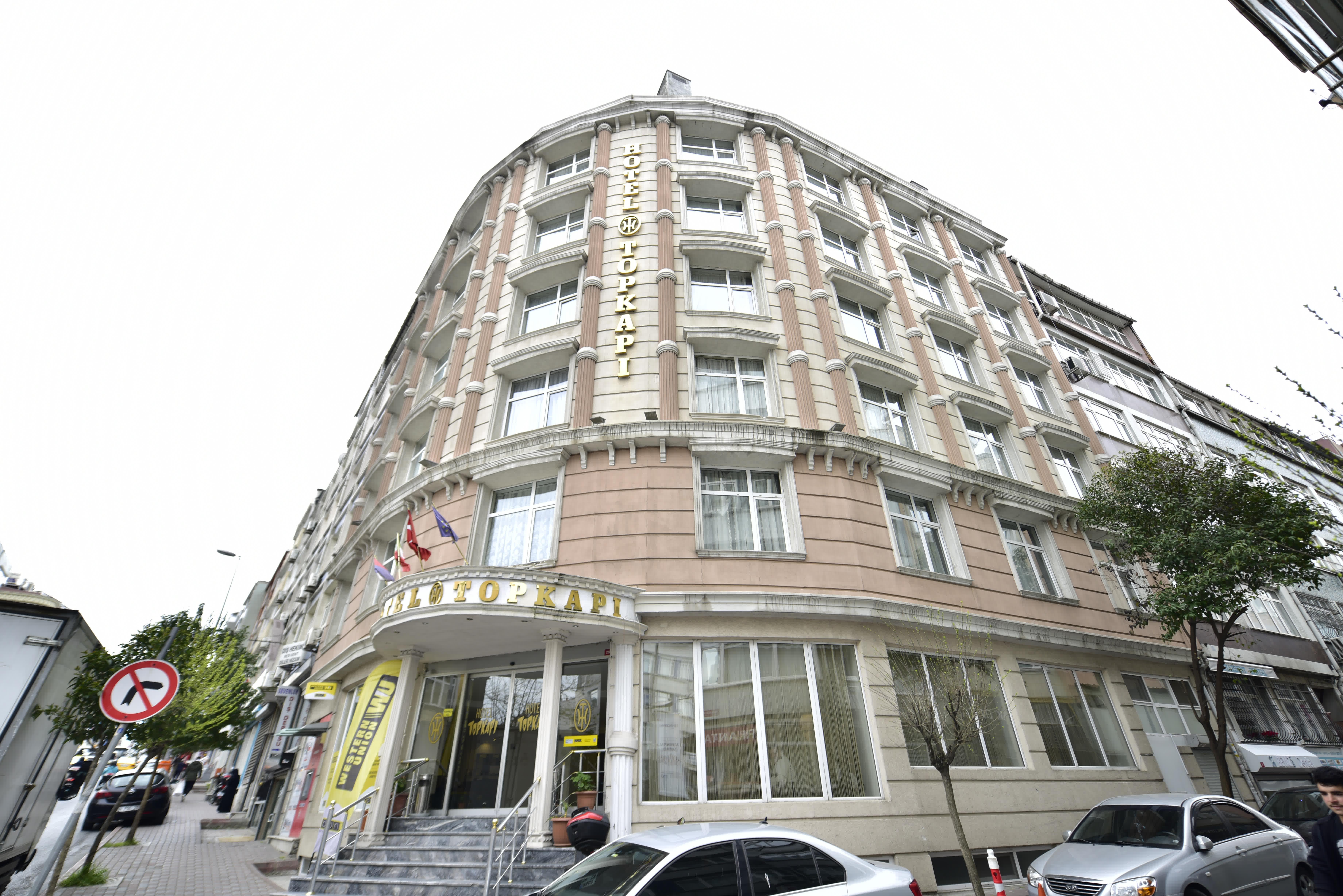 Hotel Topkapi Provincia di Provincia di Istanbul Esterno foto