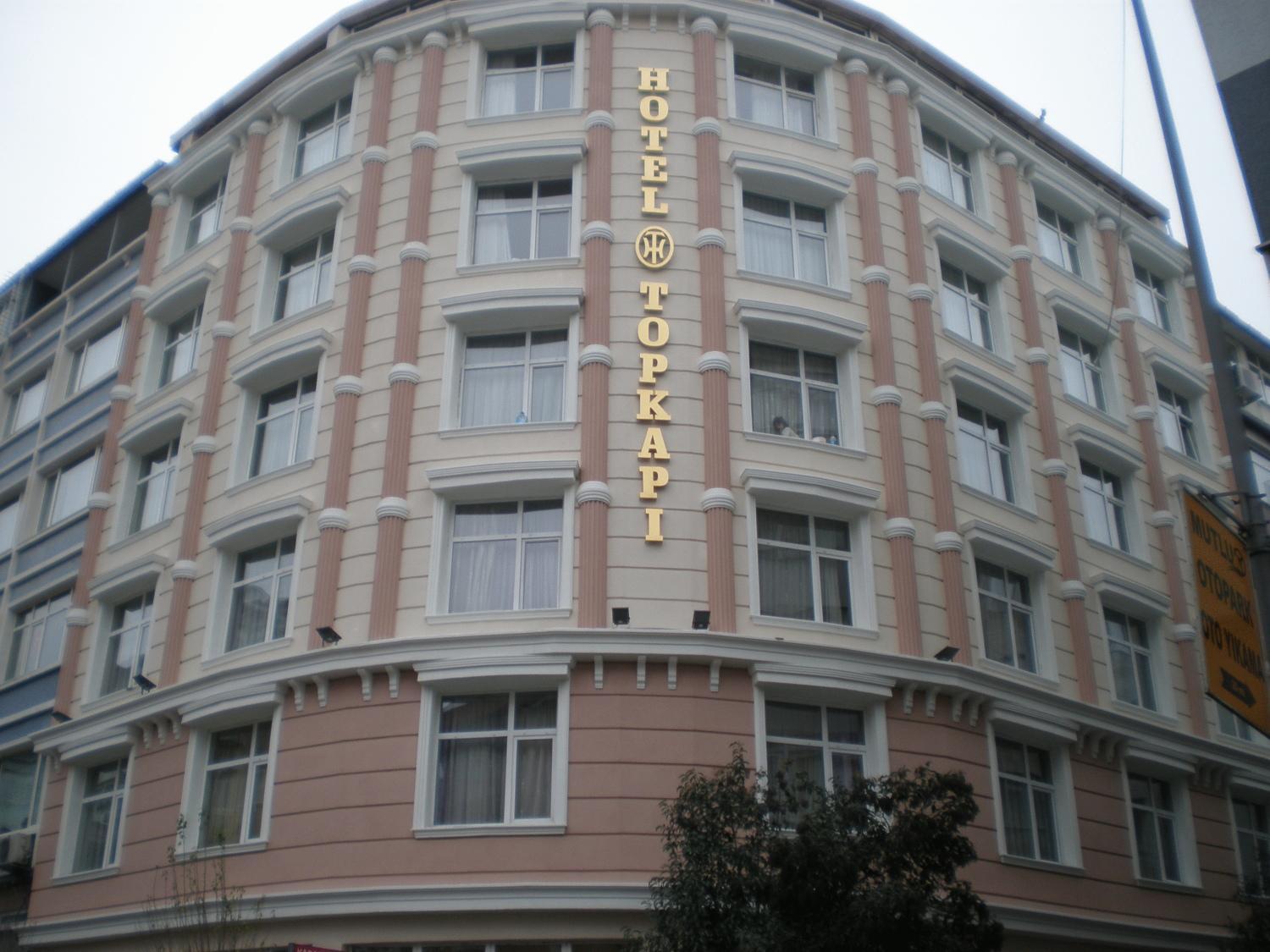 Hotel Topkapi Provincia di Provincia di Istanbul Esterno foto