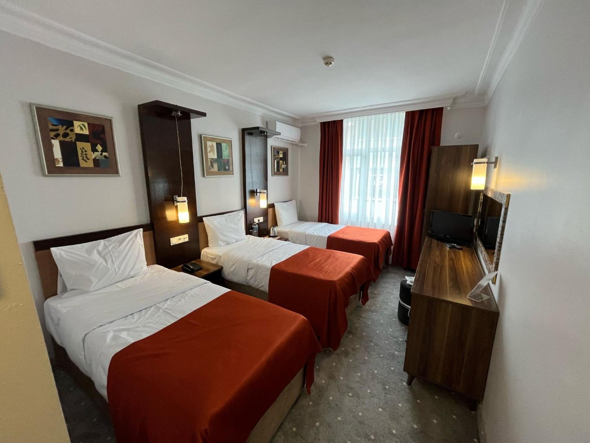 Hotel Topkapi Provincia di Provincia di Istanbul Esterno foto