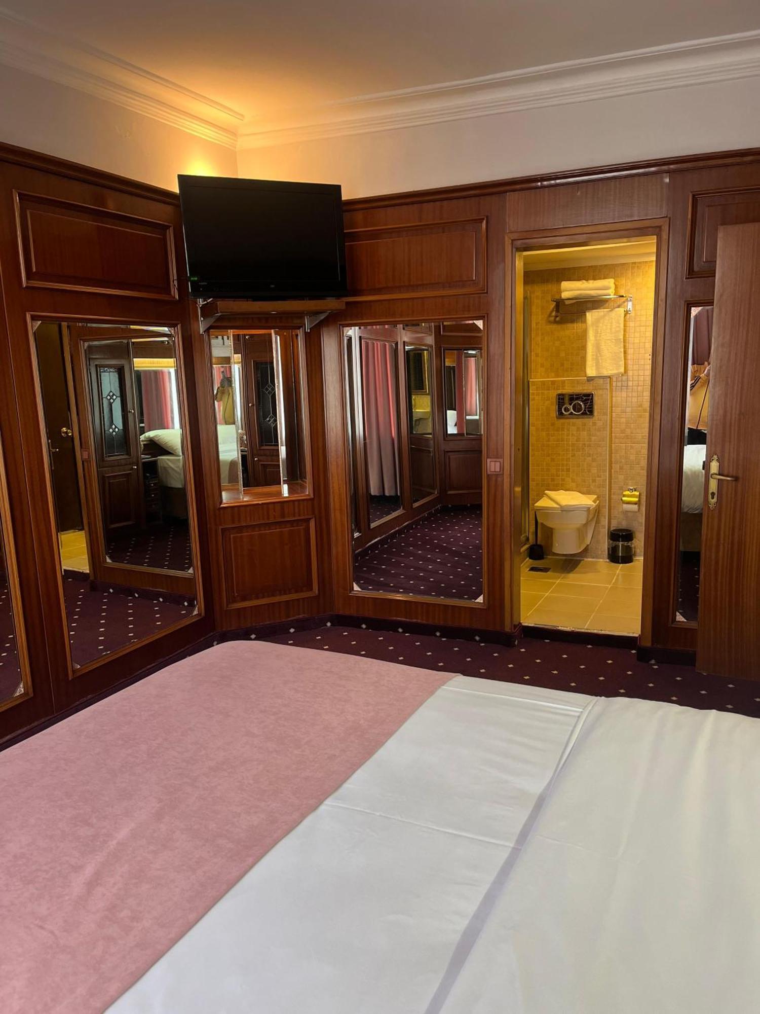 Hotel Topkapi Provincia di Provincia di Istanbul Esterno foto