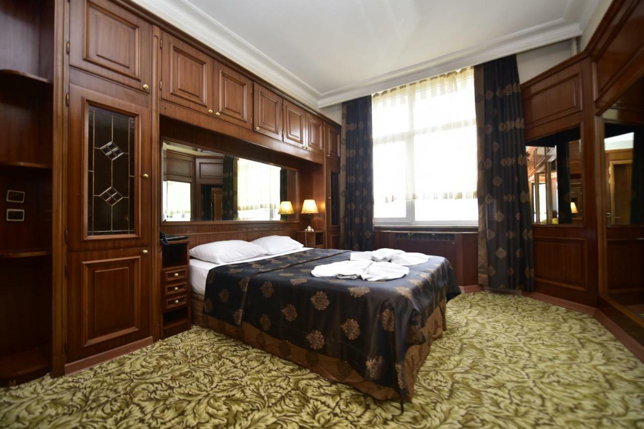 Hotel Topkapi Provincia di Provincia di Istanbul Esterno foto