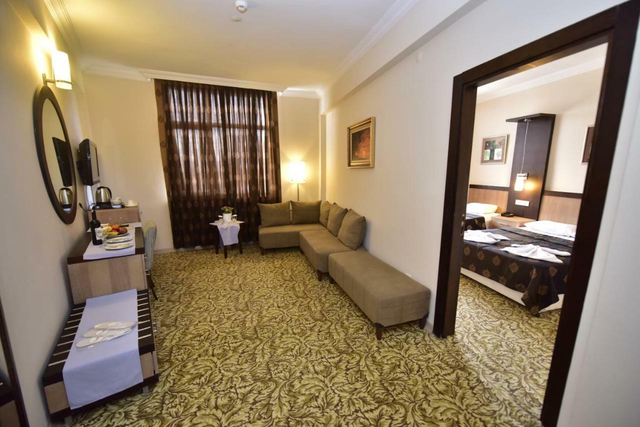 Hotel Topkapi Provincia di Provincia di Istanbul Esterno foto